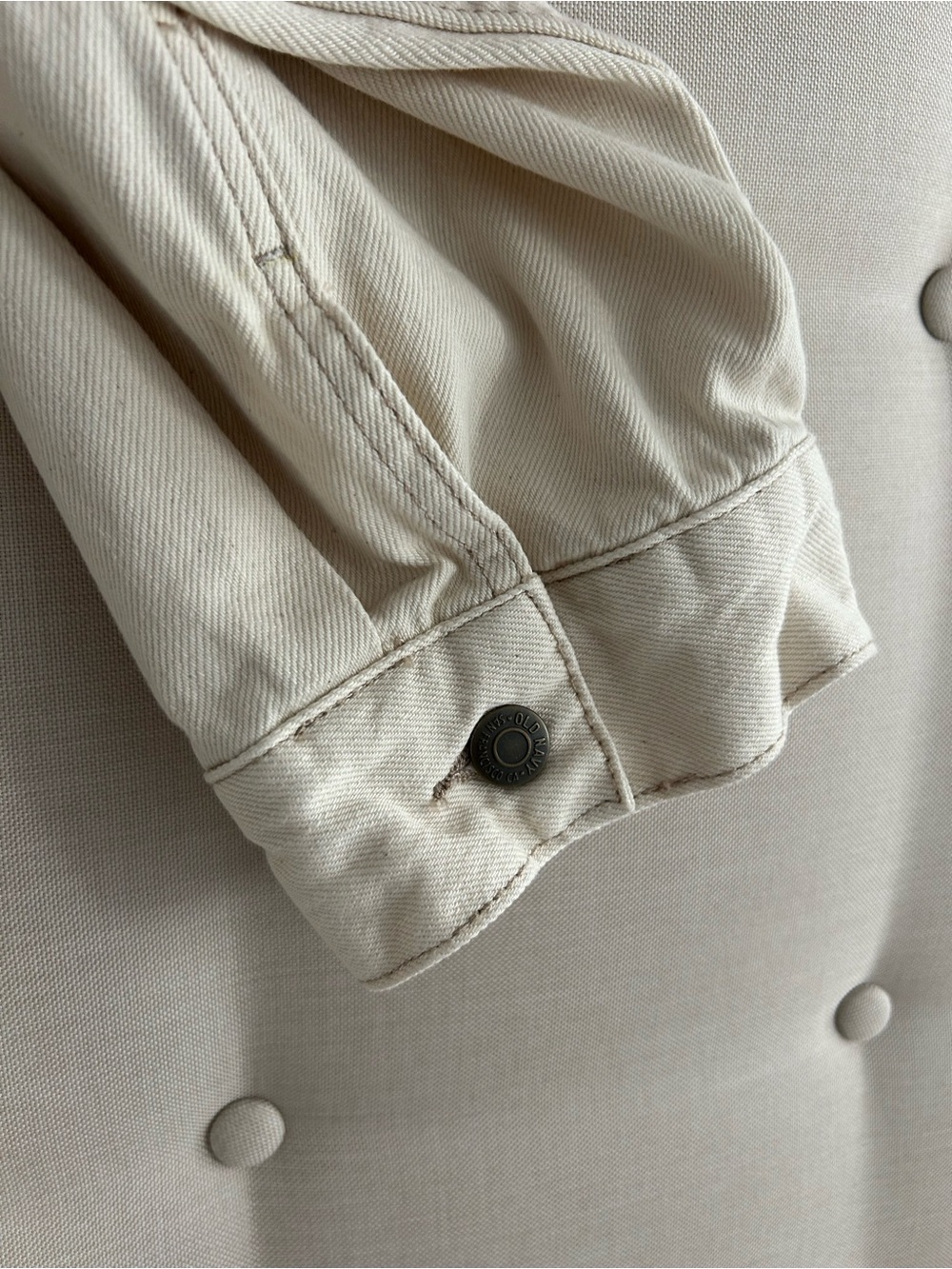 Old Navy studded jean jacket 2X - Picture 3 of 7